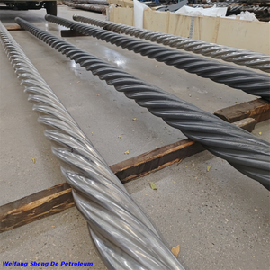 API 7-1 165mm Kuyu Sondaj? Ayarlanabilir Viraj Çamur Motoru Petrol Matkap için Kuyu Çamur Sondaj Motoru