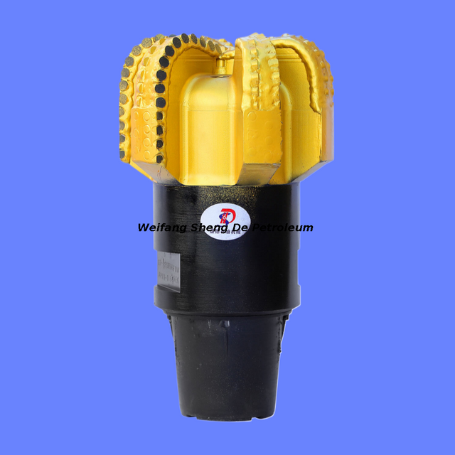 Gearrthóir Diamond 311.1mm PDC Drilliing giotán 5 ghearrtha lanna