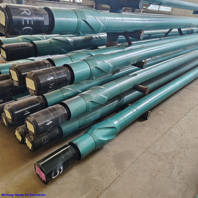 Prestasi Tinggi 7  'PDM Downhole Mud Motor untuk Minyak HDD