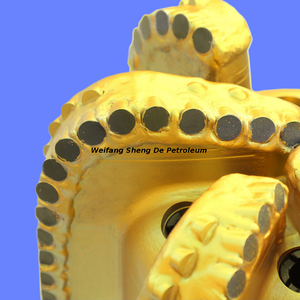 Tehasehinnaga teraskorpusega teemantotsik õlikaevude puurimiseks, PDC otsak 8 1/2' 5 teraga