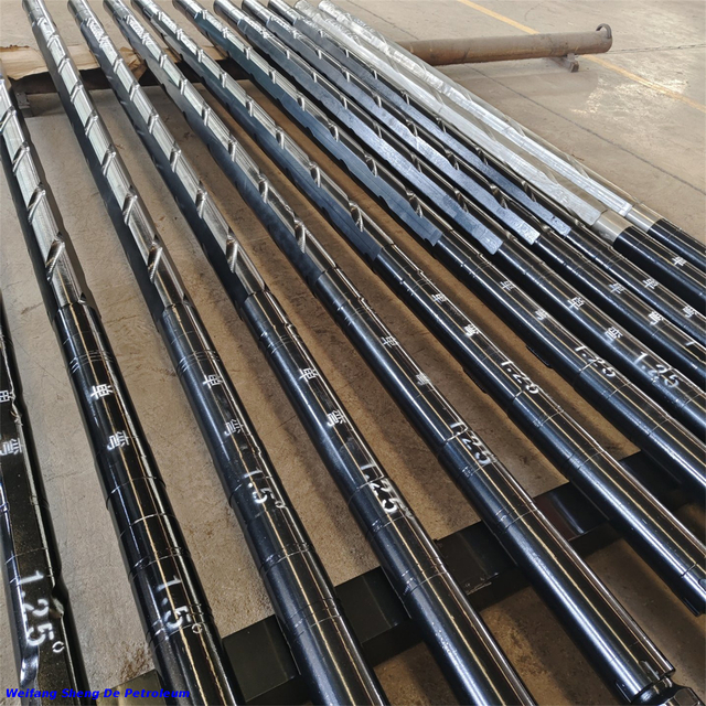 高性能2-3/8  'HDDコイルドチューブ用のダウンホールマッドモーター