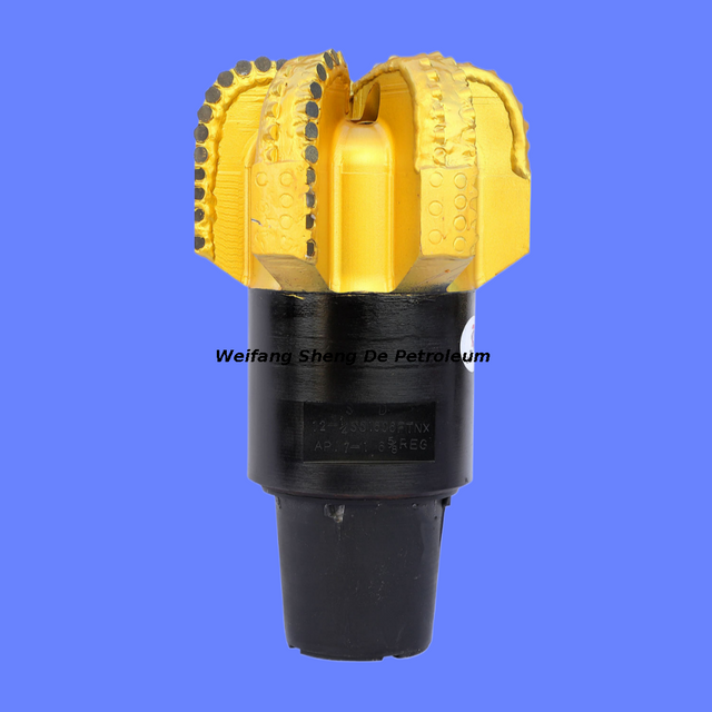 6 1/2  'PDC Bits 5 Blades kuchimba visima vya chuma cha chuma cha chuma