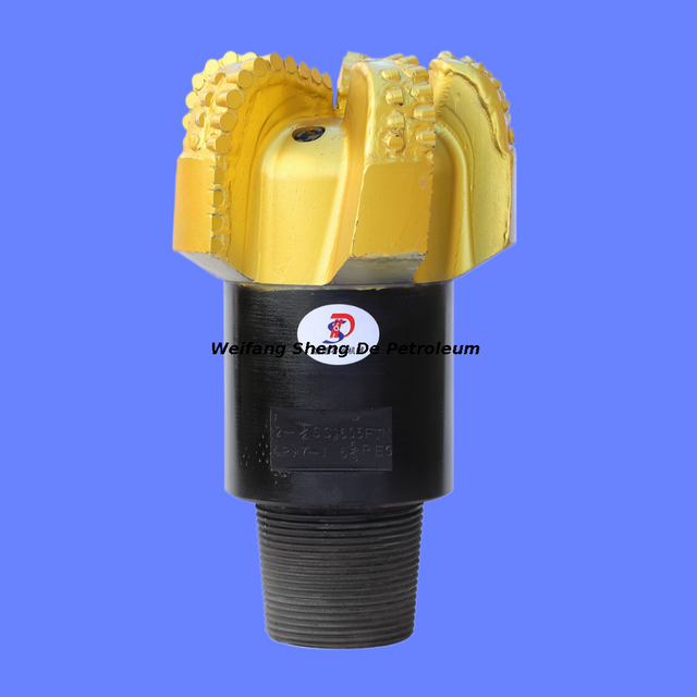 8 1/2  'PDC Bits 6 Blades kuchimba visima vya chuma cha chuma cha chuma
