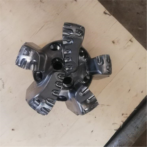 Uundaji wa mwamba ngumu 12-1/4  'Mafuta ya Matrix ya chuma vizuri PDC kidogo